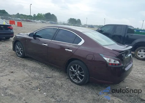 2014 Nissan Maxima 3.5 S from USA, damaged, VIN 1N4AA5AP1EC479695